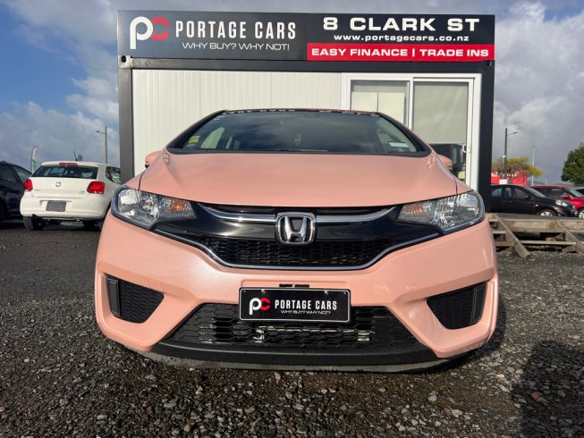 2016 Honda Fit Hybrid F-Package Comfort Edition/ Stand out in this rare colour image 288083