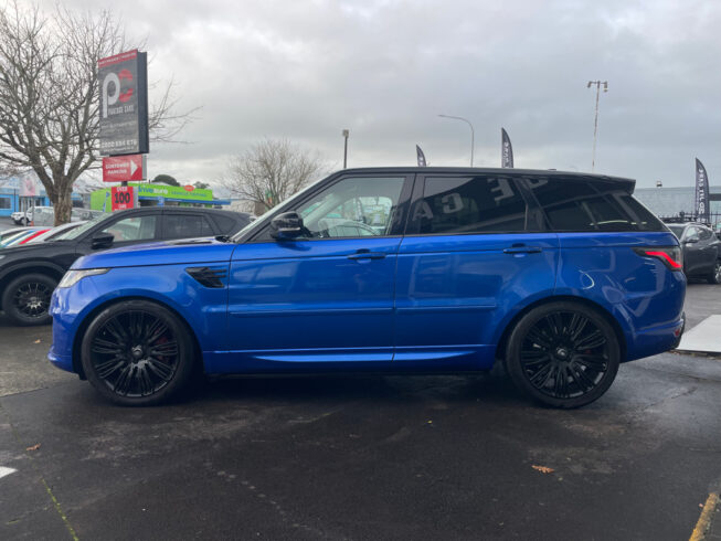 2019 Land Rover Range Rover Sport SDV8 AUTOBIOGRAPHY Dynamic image 292792