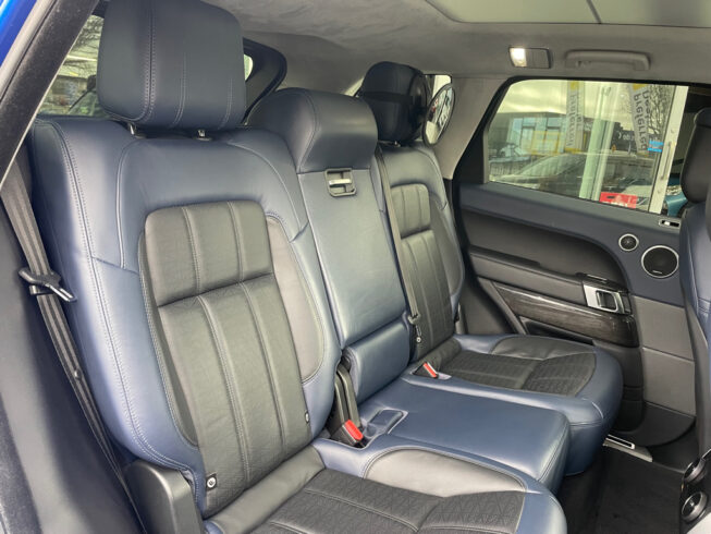 2019 Land Rover Range Rover Sport SDV8 AUTOBIOGRAPHY Dynamic image 292803