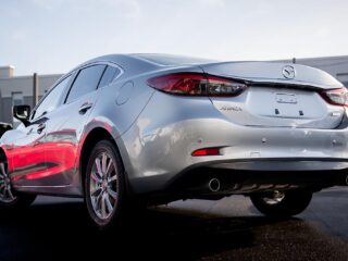 2016 Mazda Atenza 25S Leather package Top Spec Low KMS image 293315