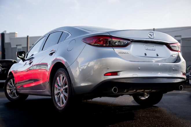 2016 Mazda Atenza 25S Leather package Top Spec Low KMS image 293315