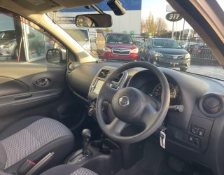2016 Nissan March S Model, Super Low KMS image 289159