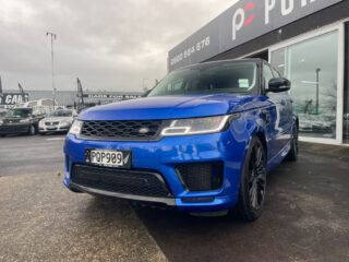 2019 Land Rover Range Rover Sport SDV8 AUTOBIOGRAPHY Dynamic image 292793