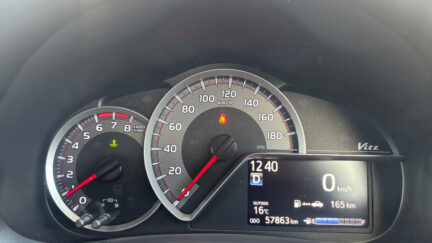 Toyota Vitz Jewela Low KMS image 290812