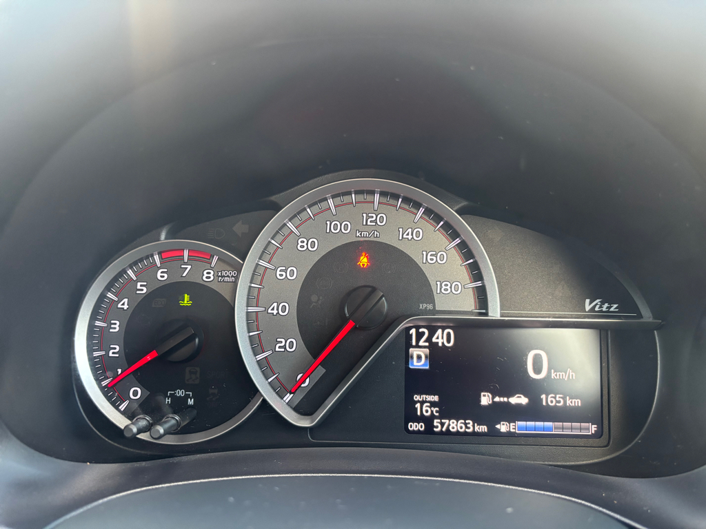 Toyota Vitz Jewela Low KMS image 290812