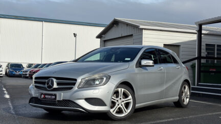 Mercedes-benz A 180 Super Low KMS, Half Leather image 287166
