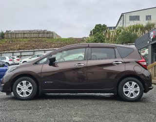 2016 Nissan Note e-Power X image 289853