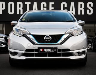 2018 Nissan Note E power,360 parking sensor emergency brake image 288758