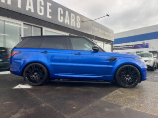 2019 Land Rover Range Rover Sport SDV8 AUTOBIOGRAPHY Dynamic image 292788
