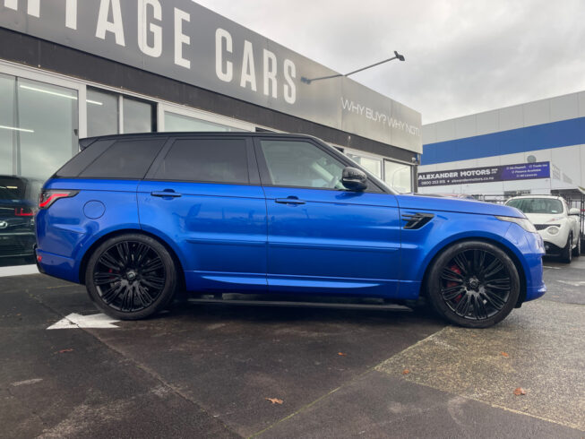 2019 Land Rover Range Rover Sport SDV8 AUTOBIOGRAPHY Dynamic image 292788