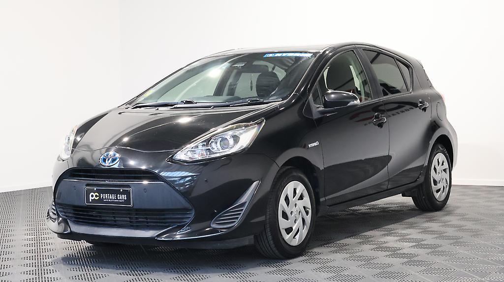 Toyota Aqua S Model, Push Start New Shape – Lane Departure Warning image 313836