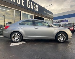 2011 Suzuki Kizashi GLXC 2.4 4DR NZ New image 289706
