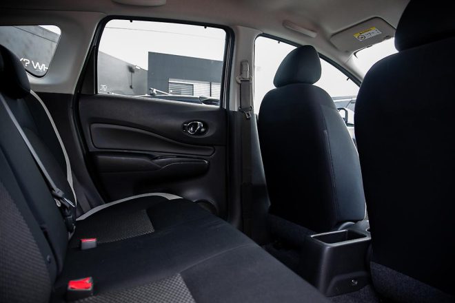 2018 Nissan Note E power,360 parking sensor emergency brake image 288765