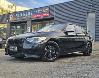 2015 Bmw M135i M-Sport 3.0L Turbo Full Leather image 289566