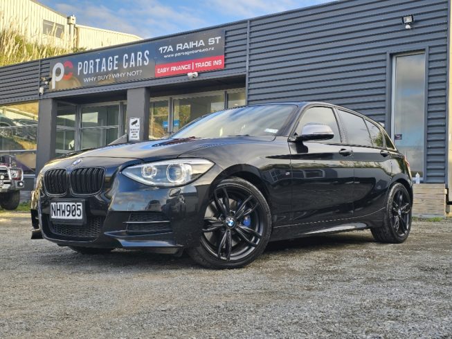 2015 Bmw M135i M-Sport 3.0L Turbo Full Leather image 289566