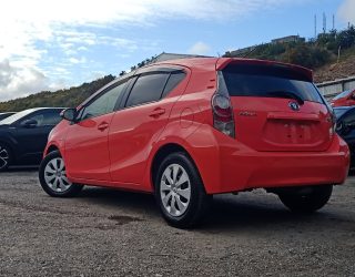 2012 Toyota Aqua S Model/ Push Start/ 2 Keys image 288190