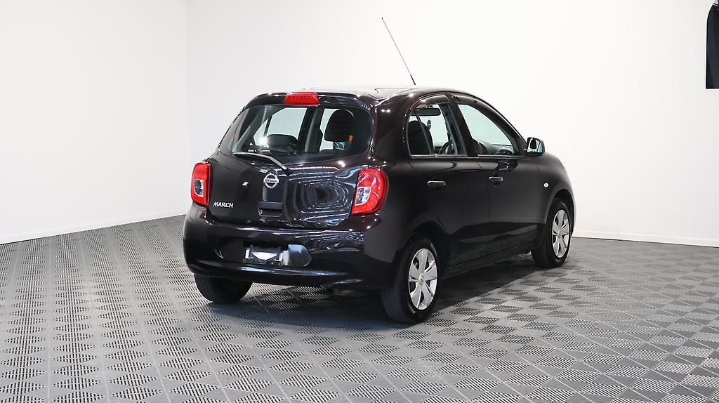 Nissan March S Model Reverse Camera image 318596