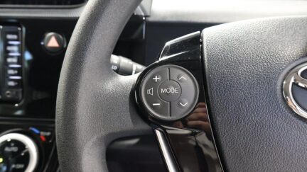 Toyota Aqua S Model, Push Start New Shape – Lane Departure Warning image 313846