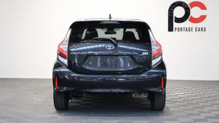 Toyota Aqua S Model, Push Start New Shape – Lane Departure Warning image 313838