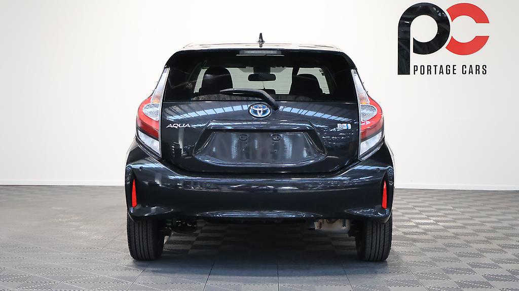 Toyota Aqua S Model, Push Start New Shape – Lane Departure Warning image 313838