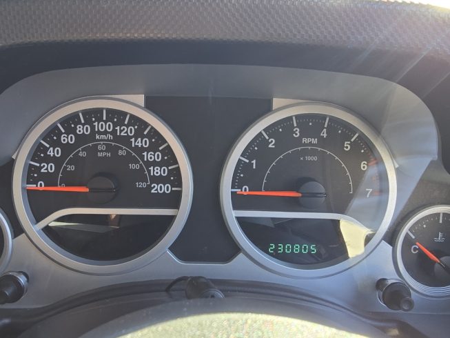 2009 Jeep Wrangler Soft Top/ Electronic Winch/ Snorkel image 289413