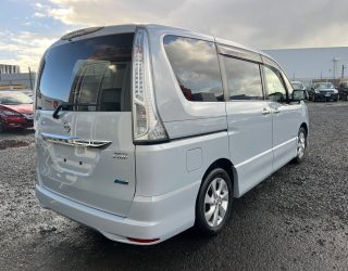 2013 Nissan Serena Hybrid Highway Star image 287904