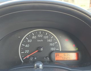 2016 Nissan March S Model Reverse Camera image 287807