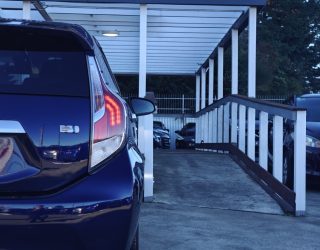 2017 Toyota Aqua S Style Black/ Push Start/ Reverse Camera image 288004