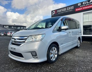 2013 Nissan Serena Hybrid Highway Star image 287908