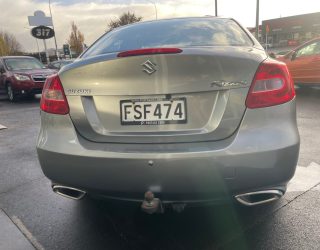 2011 Suzuki Kizashi GLXC 2.4 4DR NZ New image 289708