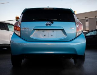 2015 Toyota Aqua S Model Hybrid/  Push Start/ Reverse Camera image 287614