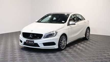 Mercedes-benz A 180 Sports, AMG Package, Black Roof image 318573