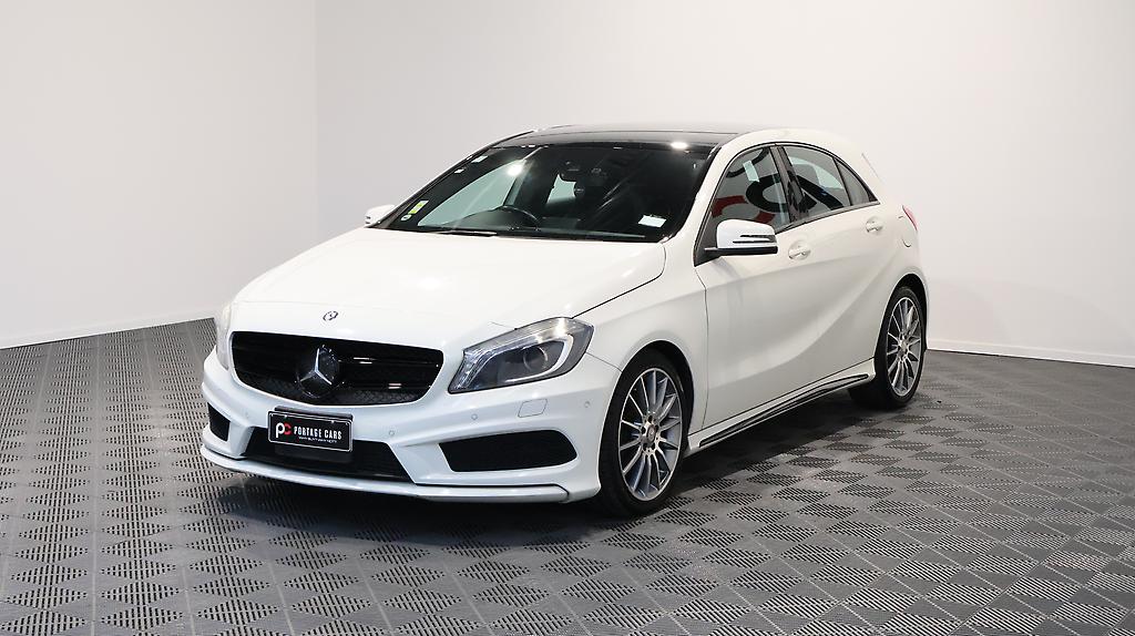 Mercedes-benz A 180 Sports, AMG Package, Black Roof image 318573