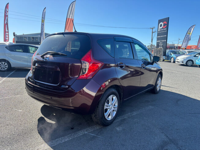 2016 Nissan Note X Model image 294368