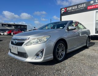 2012 Toyota Camry Hybrid G-Package – Modellista Edition image 288044