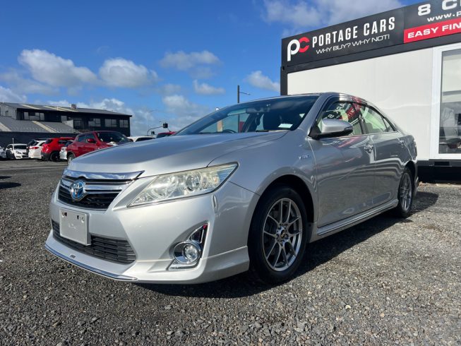 2012 Toyota Camry Hybrid G-Package – Modellista Edition image 288044