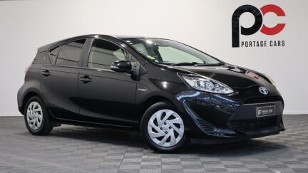 Toyota Aqua S Model, Push Start New Shape – Lane Departure Warning image 313834