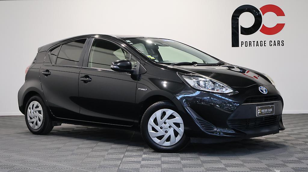 Toyota Aqua S Model, Push Start New Shape – Lane Departure Warning image 293213