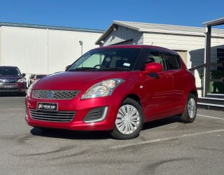 2014 Suzuki Swift XG image 287299
