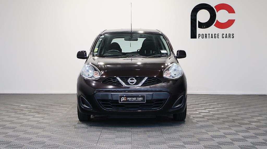 Nissan March S Model Reverse Camera image 318593