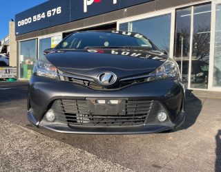 2015 Toyota Vitz U Model/ Push Start/ Toyota Safety Sense image 289027