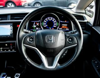 2013 Honda Fit Hybrid L package image 289237