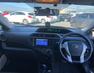 2012 Toyota Aqua G Model/ Push Start/ Reverse Camera image 287584