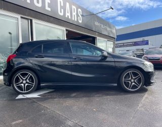 2013 Mercedes-benz A 180 Blue Efficiency Sport AMG/ Half Leather image 287221