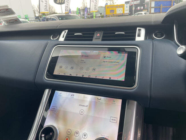 2019 Land Rover Range Rover Sport SDV8 AUTOBIOGRAPHY Dynamic image 292801