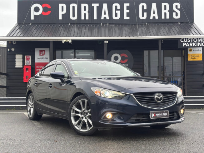 2014 Mazda Atenza Sedan 25S L-Package/ Adaptive Cruise Control image 291945