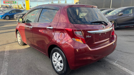 Toyota Vitz Jewela Low KMS image 290802