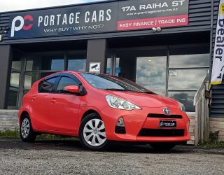 2012 Toyota Aqua S Model/ Push Start/ 2 Keys image 288172