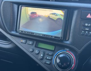 2012 Toyota Aqua G Model/ Push Start/ Reverse Camera image 288128