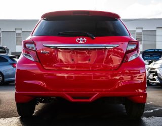 2015 Toyota Vitz F Model, Low KMS, Body kit I stop Wheel mags image 289008